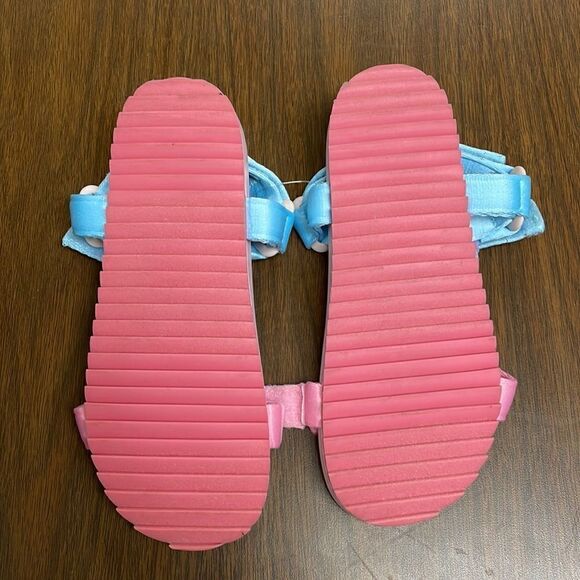 J. Crew Girls' sporty-strap sandals in colorblock* - Picture 3 of 3